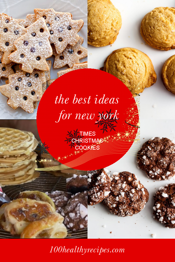 The Best Ideas for New York Times Christmas Cookies Best Diet and